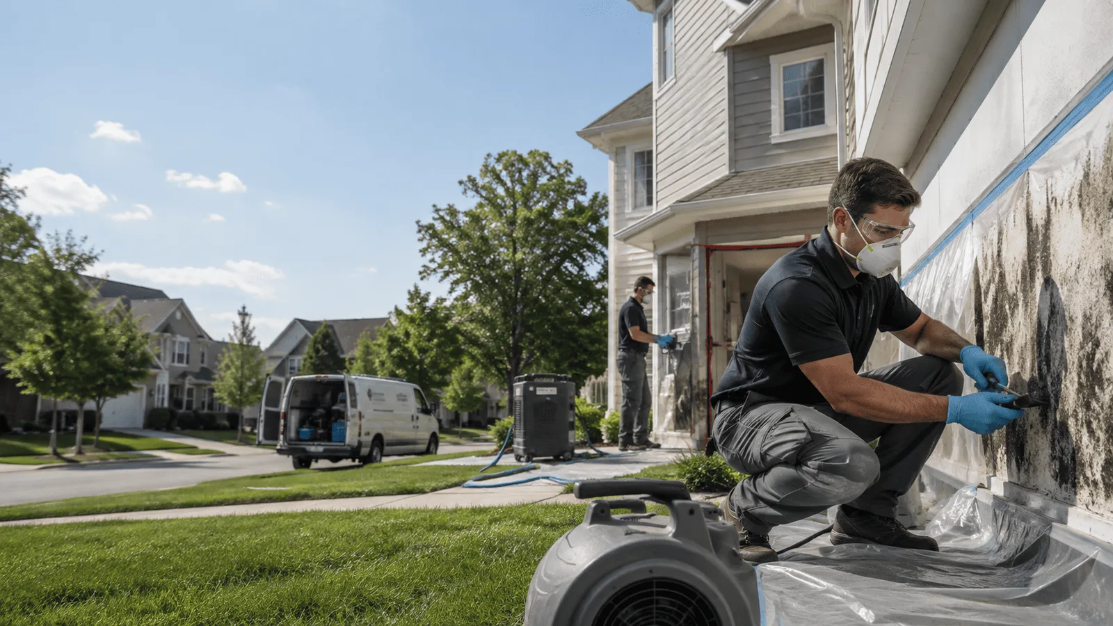 Mold Inspection company in Hampton, AR