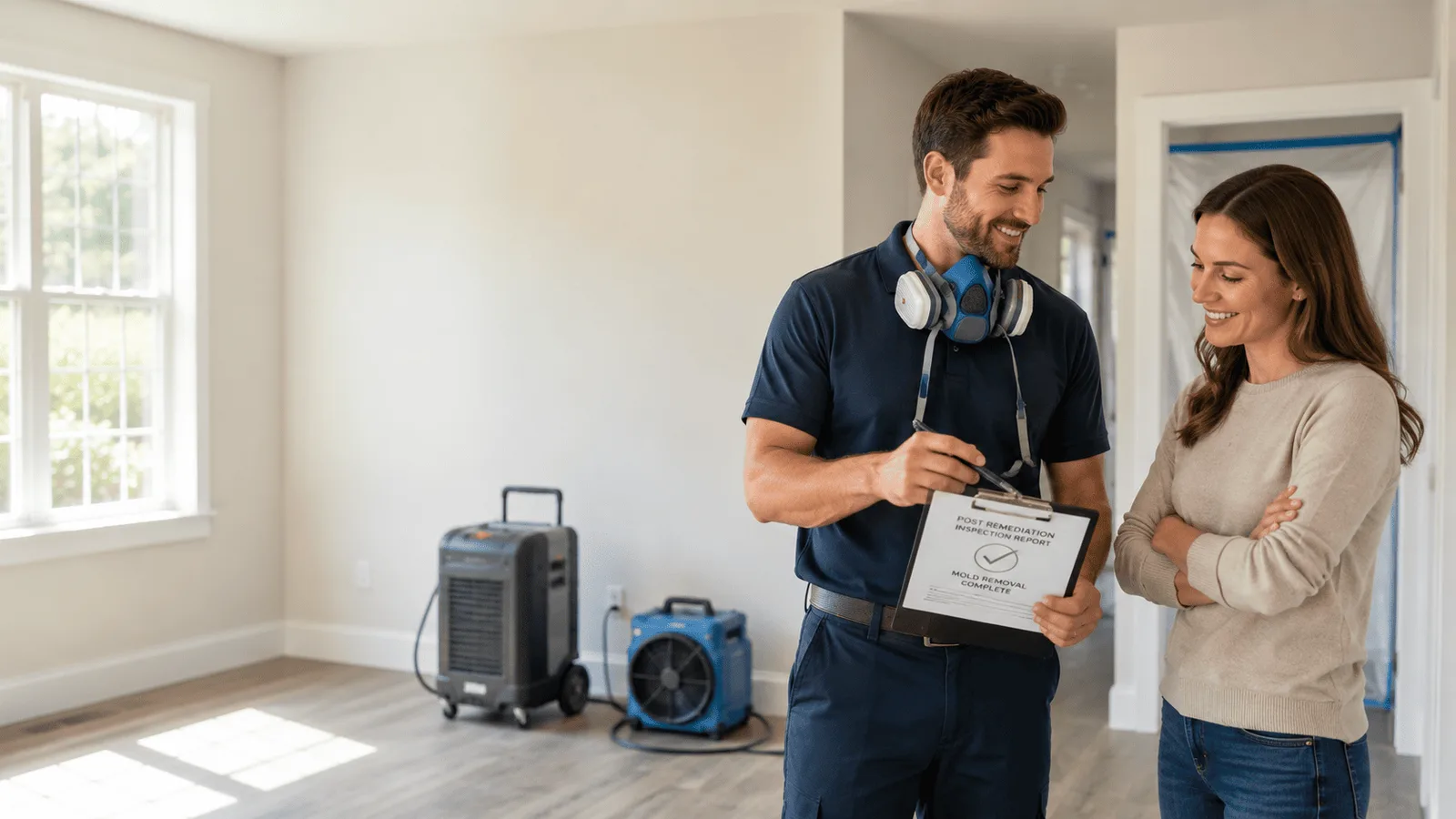 Why choose Mold Inspection in Hampton, AR